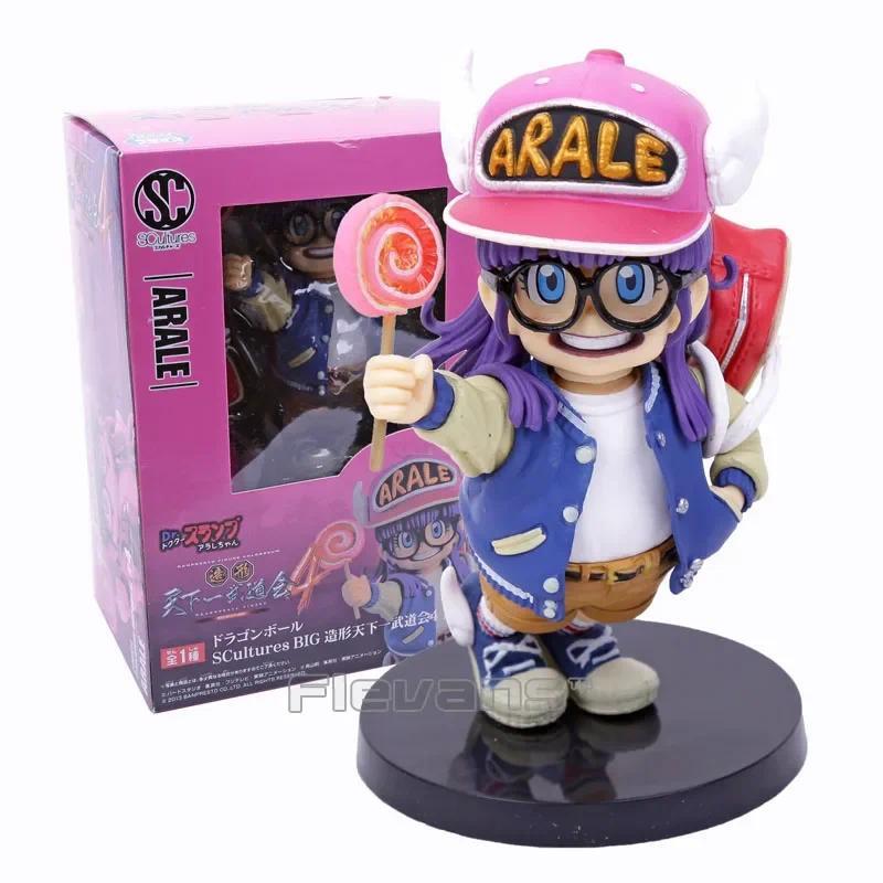 Dr.Slump Arale Anime Cartoon PVC Action Figure Toy Doll Christmas Gift