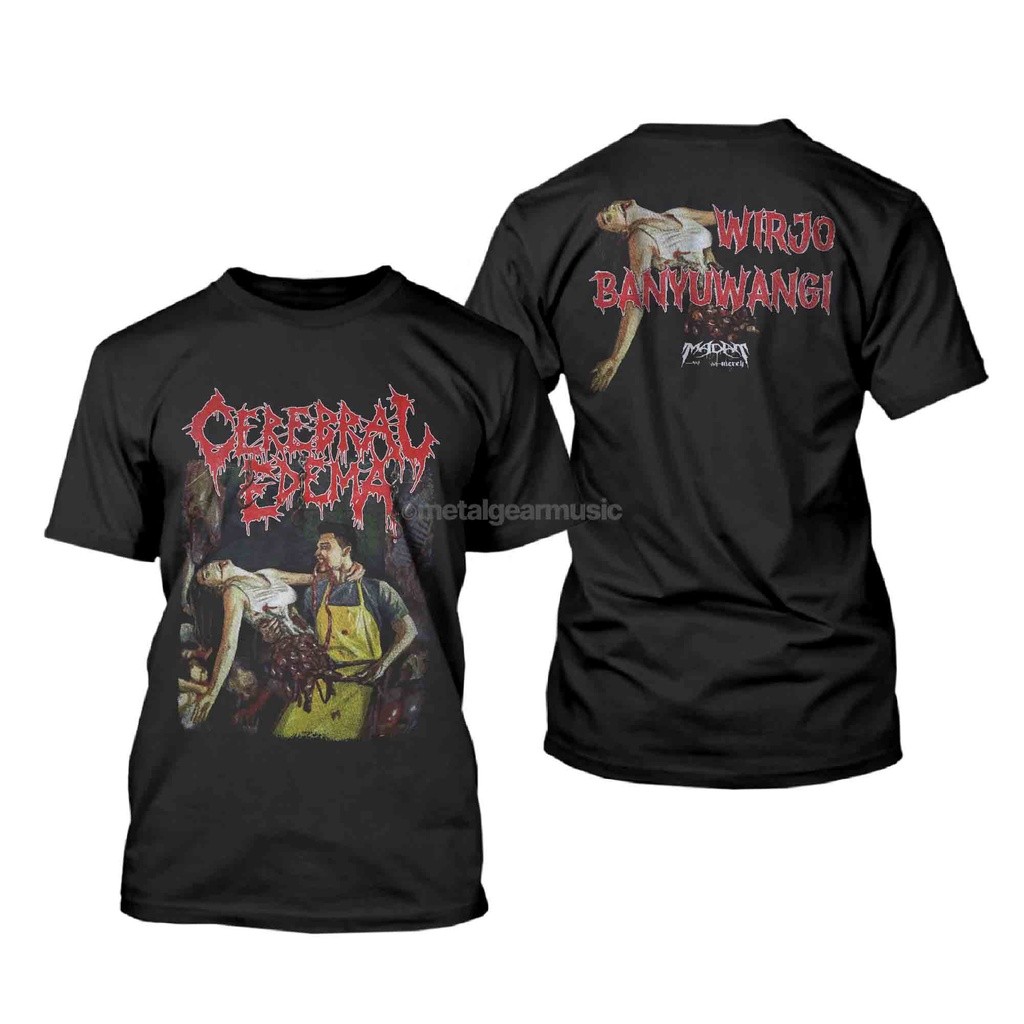 Original Cerebral Edema - Wirjo Tshirt