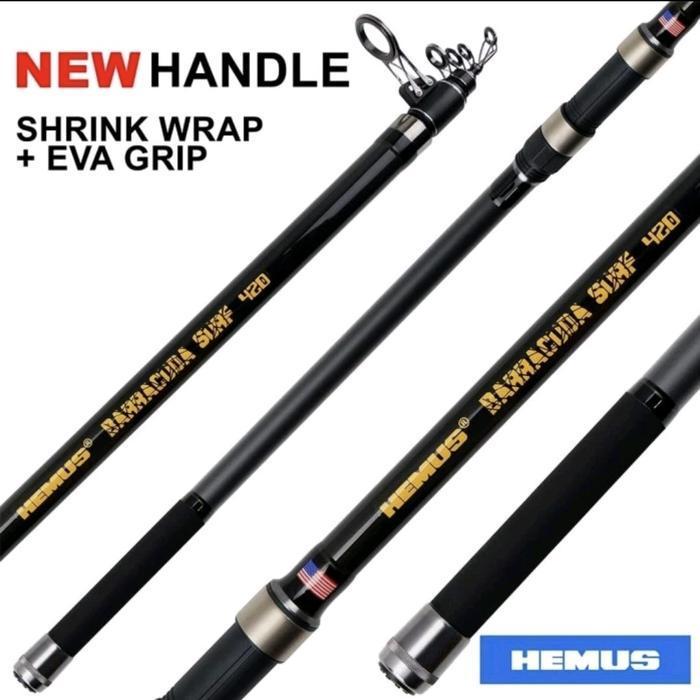 Joran Pancing Hemus Barracuda PANTAI PASIRAN - 390