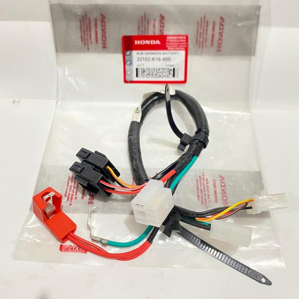 KABEL AKI HONDA SCOOPY FI 32102-K16-900 ( P.V )