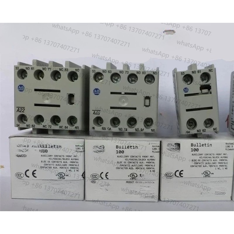 100FA22 100FA11 100FA40 100FA31A13 100FA20 New original AB auxiliary contacts