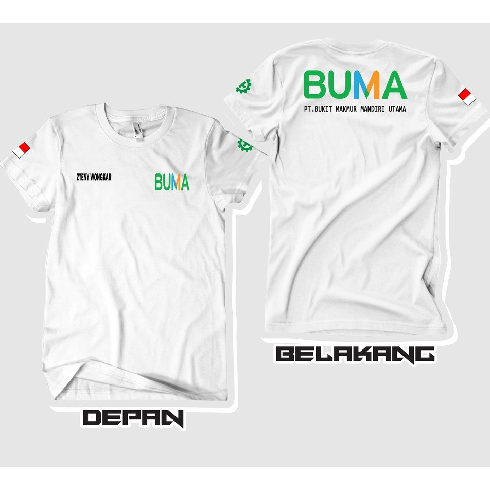 KAOS TAMBANG KAOS BUMA