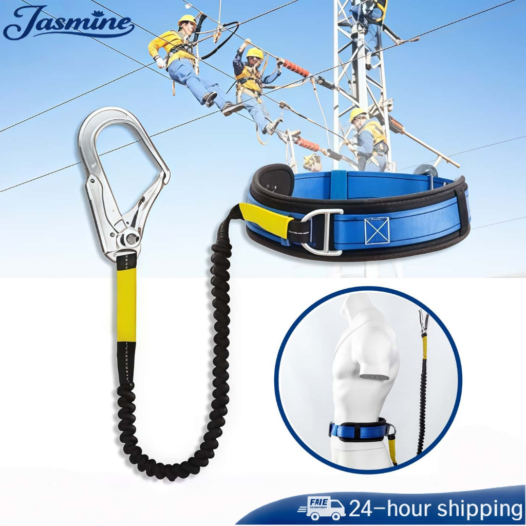 Sabuk Tali Pengaman keselamatan Panjat Tebing Industri Safety Belt / Tali Pengaman Panjat Tebing