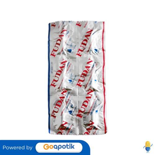 Fudan 50 Mg Strip 6 Kapsul
