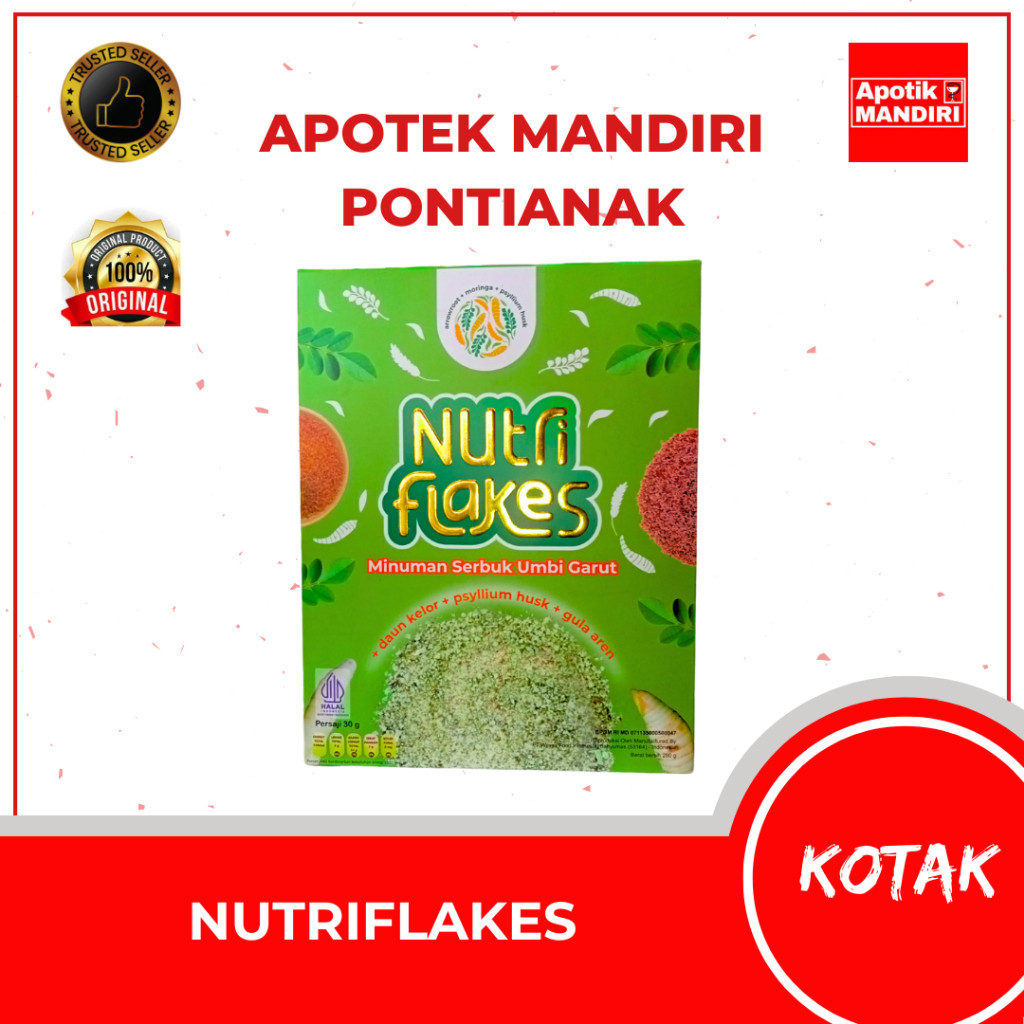 NUTRIFLAKES - Solusi MAAG dan Asam Lambung
