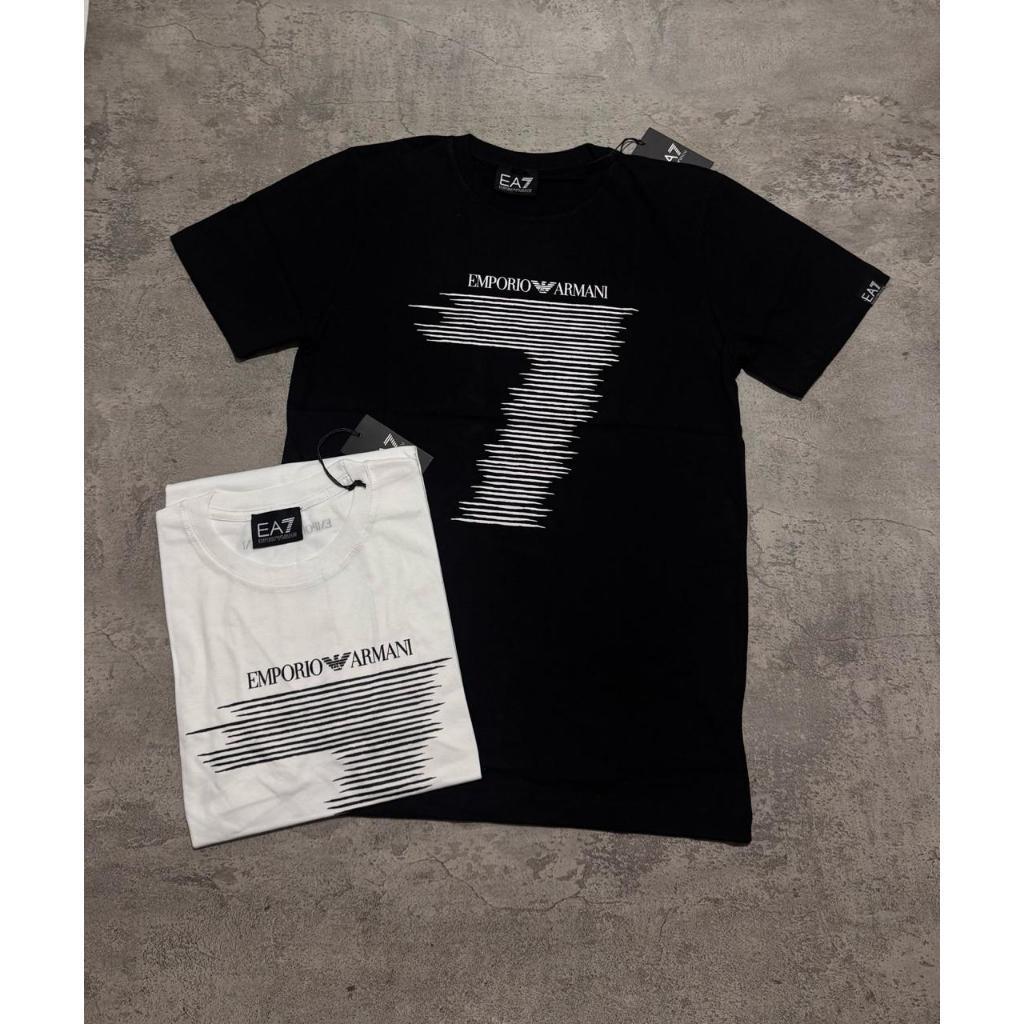 New Arrival - Kaos Branded Lucky Seven Arman Premium//Kaos Pria Arman Lucky Seven//Baju Kaos Pria Lu