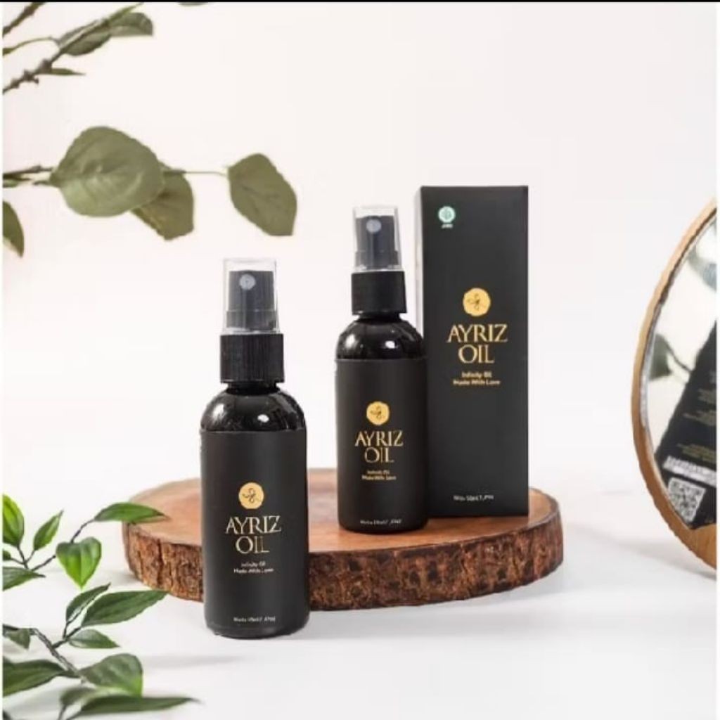 Ayriz Oil Travel Size 50ML Minyak Terapi Herbal Minyak Terapi