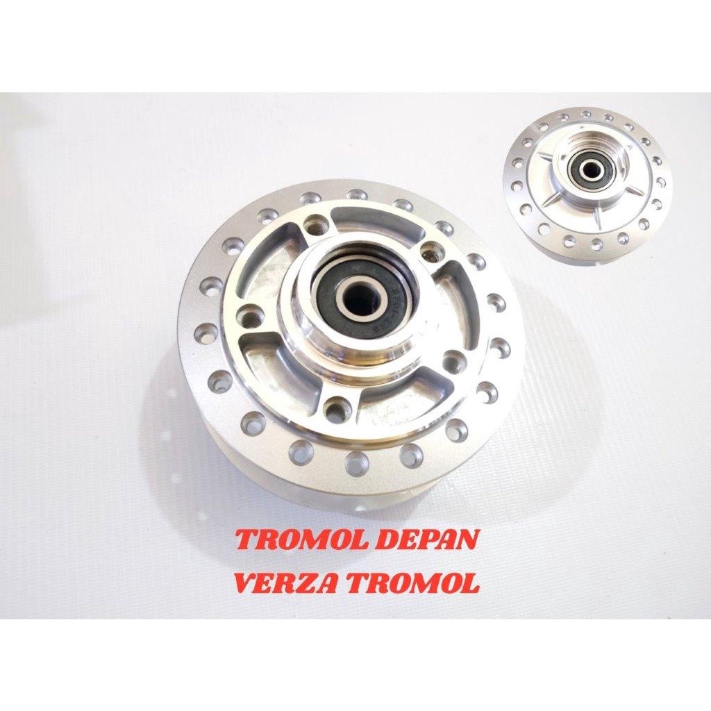 TROMOL DEPAN VERZA TROMOL GRADE SUPER KOMPLIT BEARING BOSH