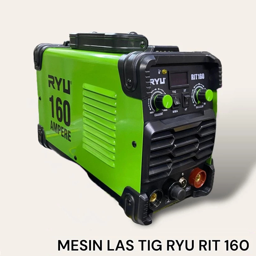 RYU RIT 160 /Mesin las Agon MMA Travo las 160 Ampere / Welding Machine TIG160