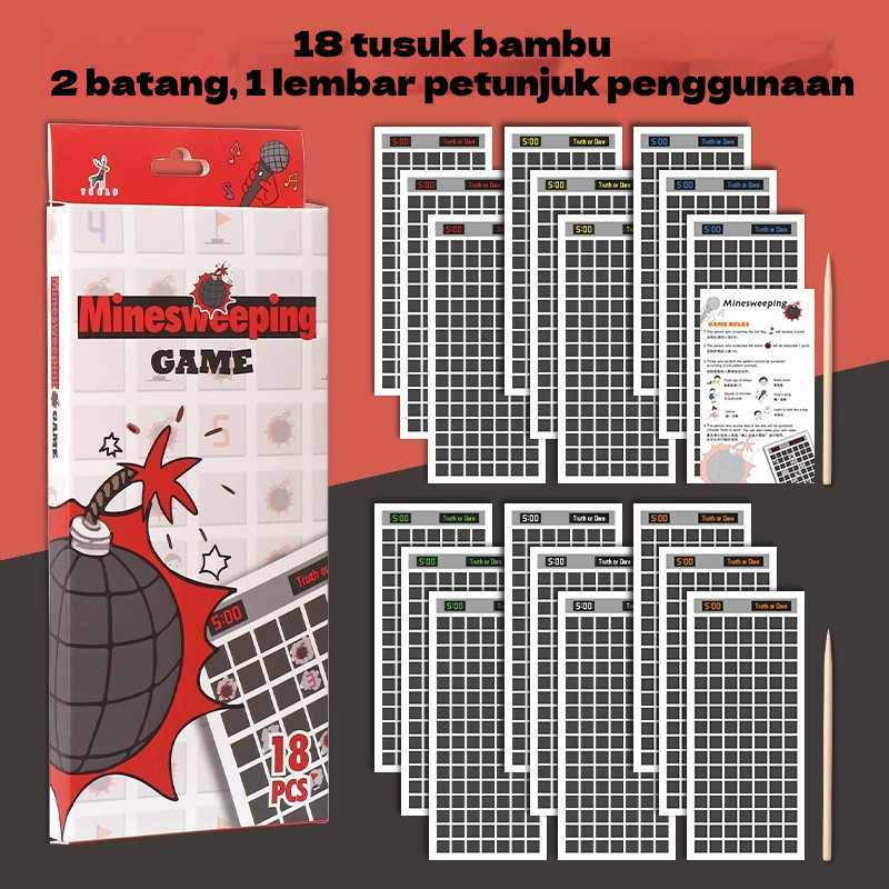 Permainan Kartu Seni Goresan Kreatif Permainan Puzzle Menggambar Mainan Interaktif Menyenangkan Hadi