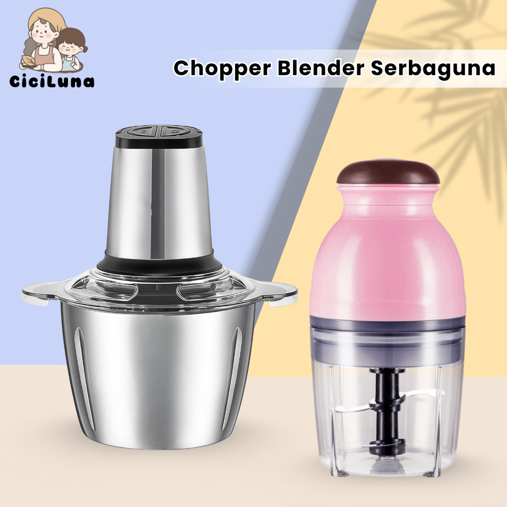 CICILUNA Blender Daging 2 Speed / Meat Glinder Food Processor / Penggiling Daging / VS BLENDER STAIN