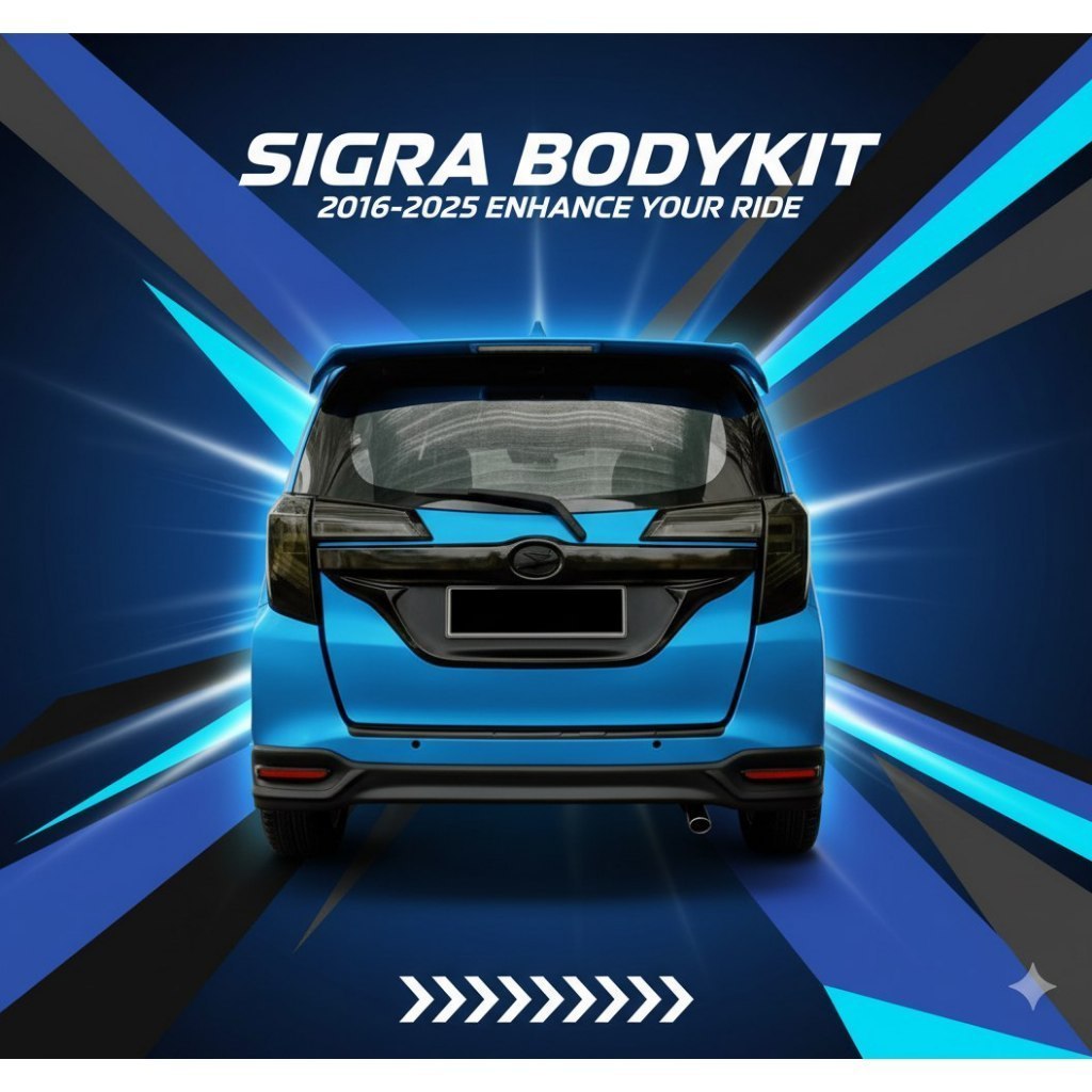 BODY KIT BODIKIT body kit bodykit sigra 2016 2017 2019 body kit daihatsu sigra GRADE-A
