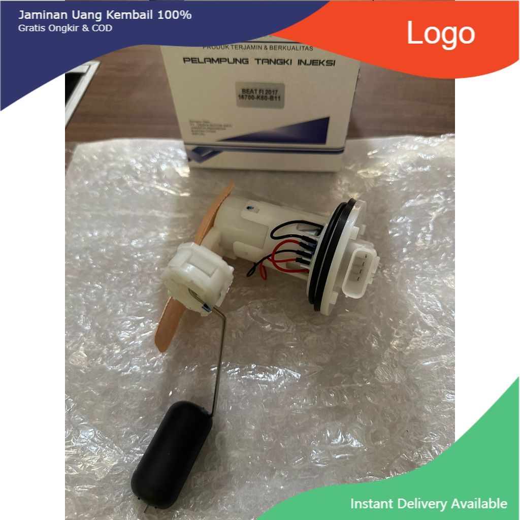 ( WAKAMOTO ) Fuel Pump Assy Beat Fi 2017 Pelampung Tangki Injeksi Motor K60