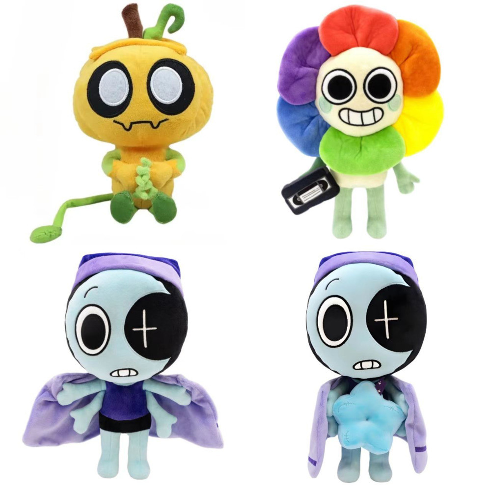 HOT Dandys World Plush Gourdy Plush Astroes Dandys World Gourdy Plushie Halloween Eclipses Plush Dol