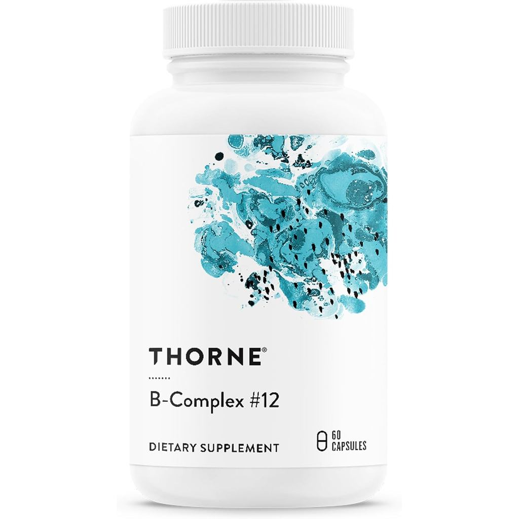 THORNE-B-Complex#12-VitaminBComplexwithActiveB12andFolate-60Capsules