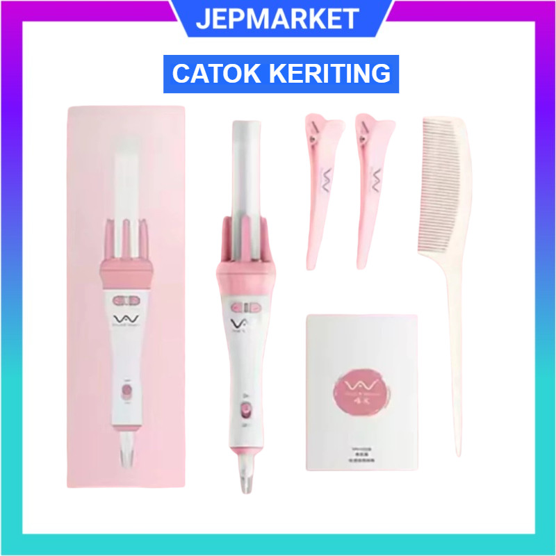 CATOKAN KERITING RAMBUT / CATOKAN CURLY OTOMATIS PUTAR / CATOKAN KERITING RAMBUT OTOMATIS / CATOK CU