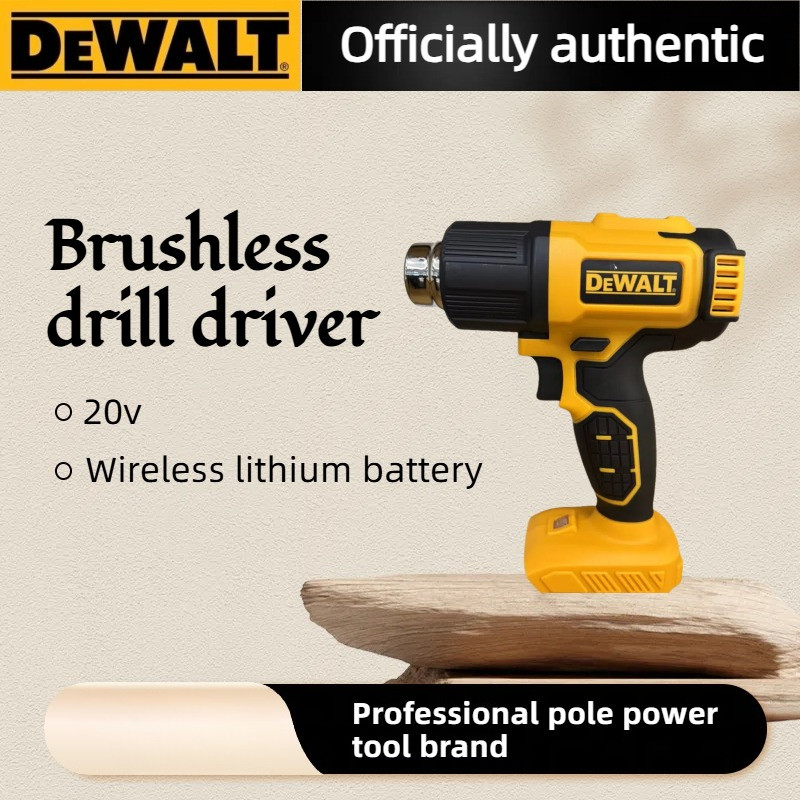 Dewalt DCE530N 20V Cordless Heat Gun High Power Weg Thermal Blower Heat Shrink Wrapping Tool Hot Air
