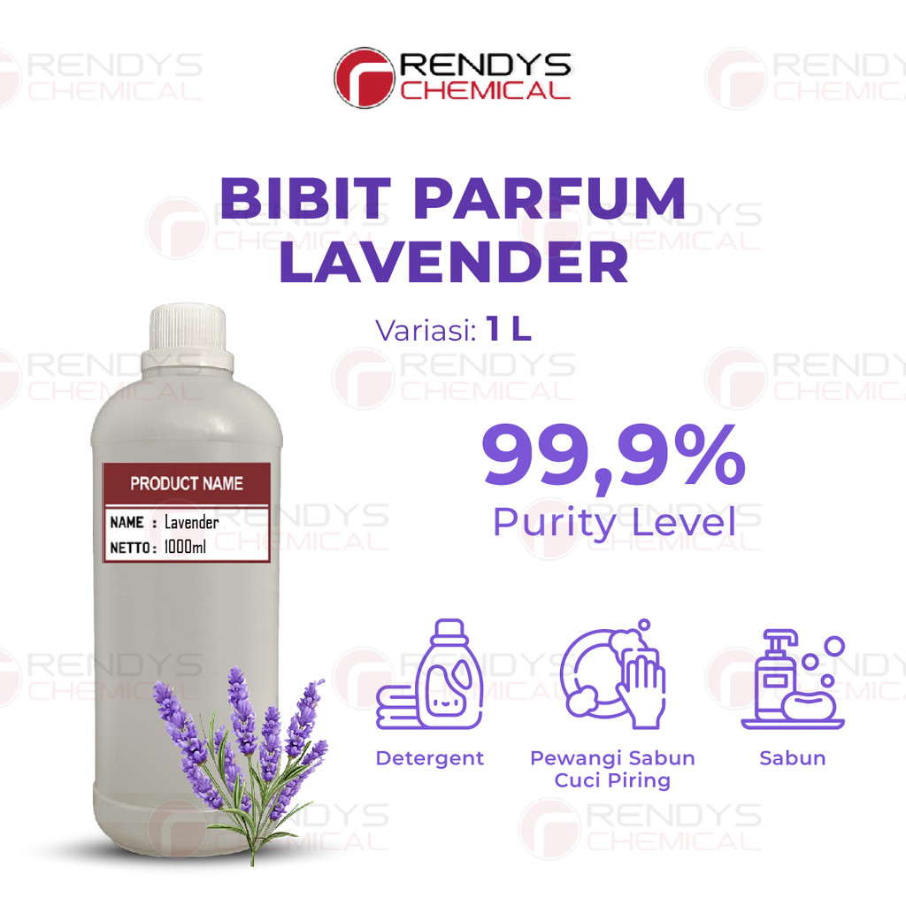Bibit Parfum Lavender IFF Fragrance Oil - 1 Liter