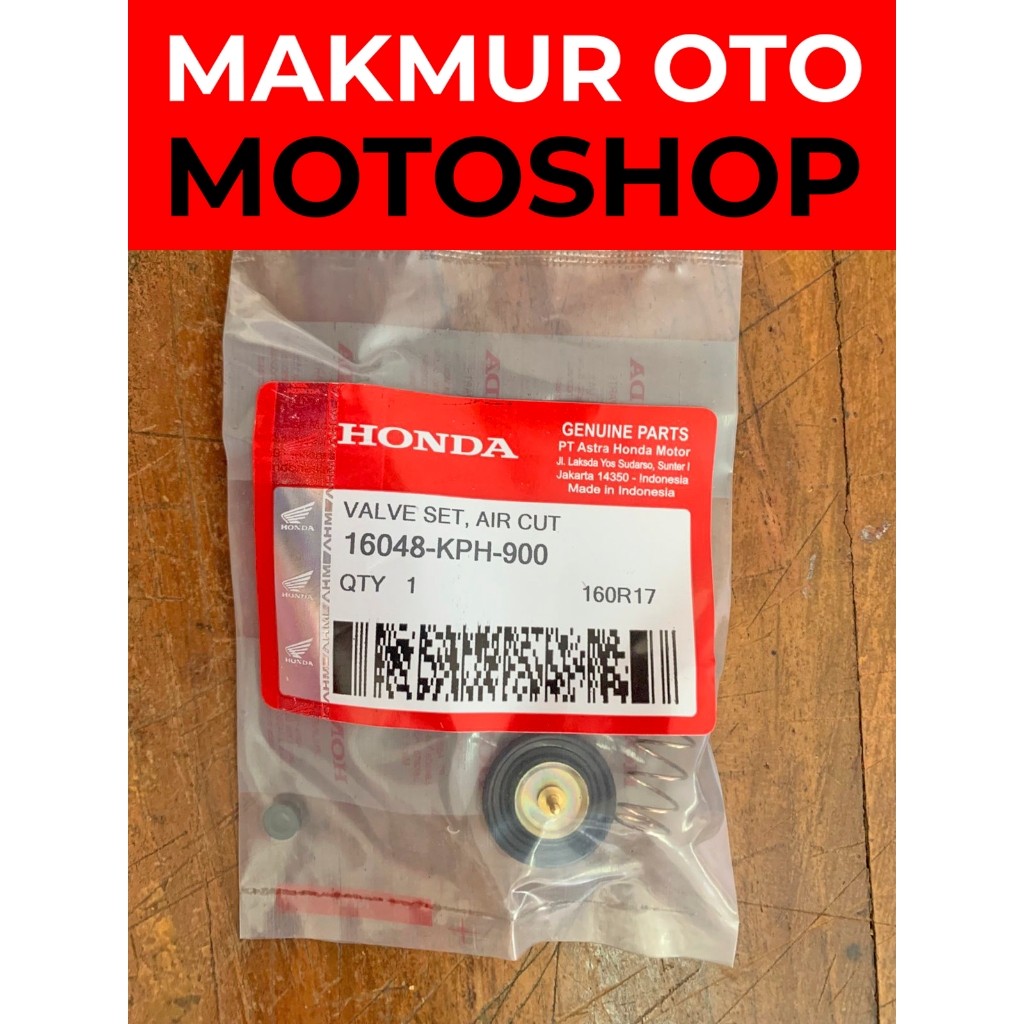 KPH Karet Diafragma / Membran Karburator Honda Karisma / Supra X 125 – Karet Vakum Karbu