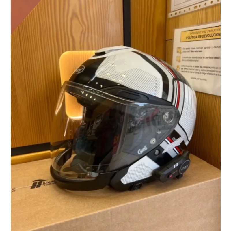 CYRIL-R18 Helmet Visor Motorcycle Ring Helm Lens Accessories