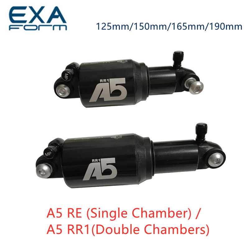 KS A5-RR1 Dual / Solo Air Rear Shock A5 RE double single air amber pressure mountain rear shock abso