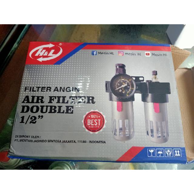 Filter kompresor regulator kompresor