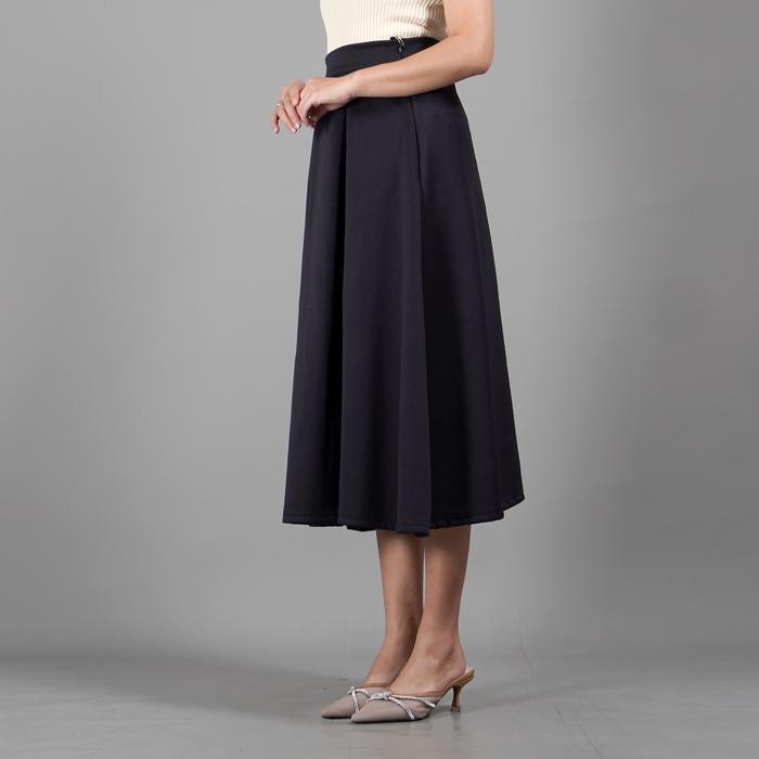 Okechuku REBECA Rok Hijau Natal Outfit Natal Rok Natal Kostum Natal - Hitam, S/M