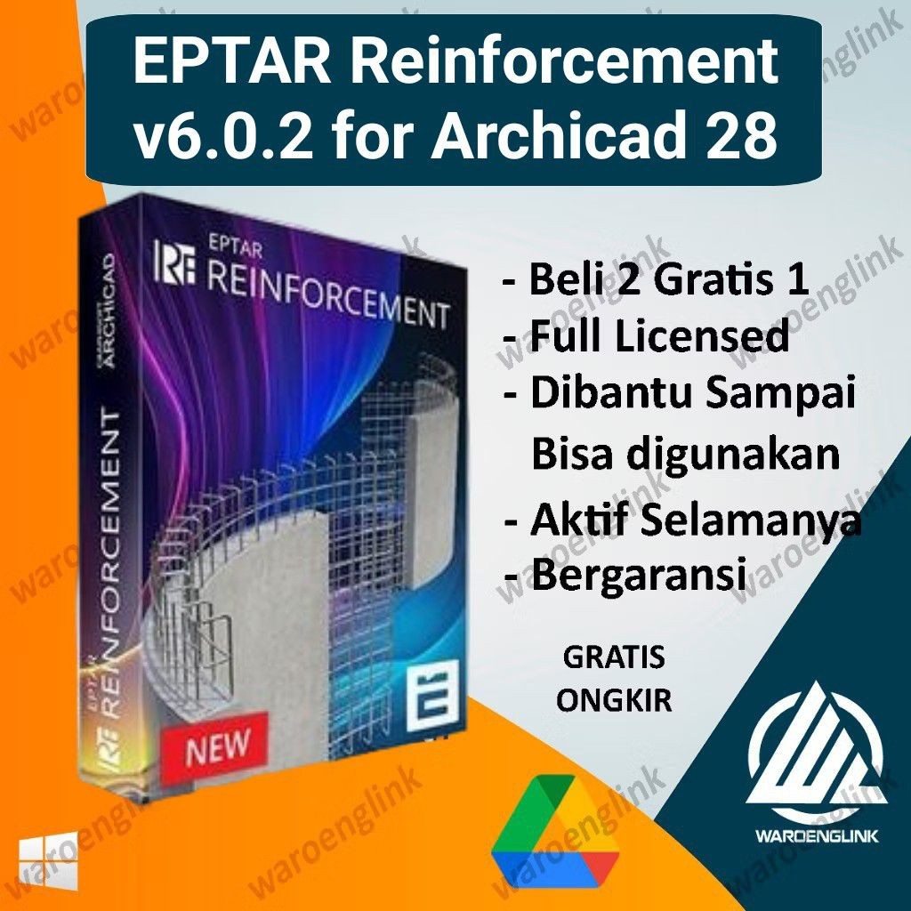 EPTAR Reinforcement 6.0.2 Full Version Windows + Video Install Software Lifetime