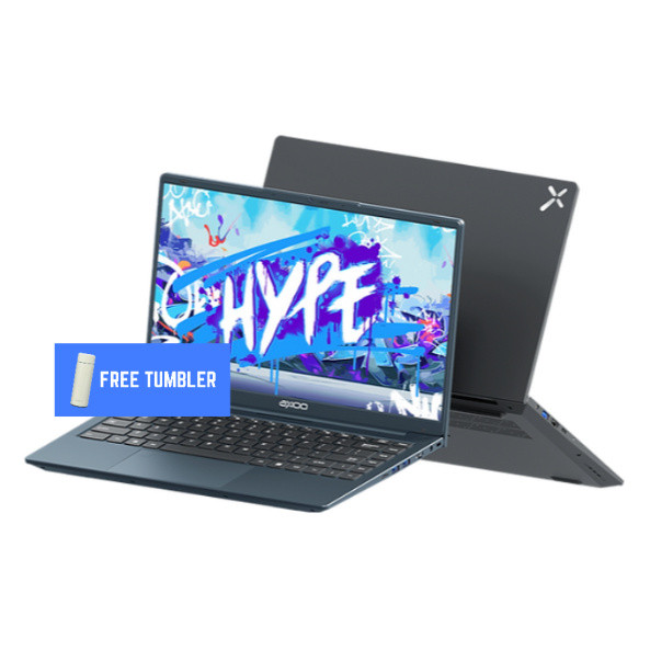 AXIOO HYPE 5 G12 I5 1235 16GB/ 8GB 256GB DOS/WIN 11 14" FHD IPS BLACK