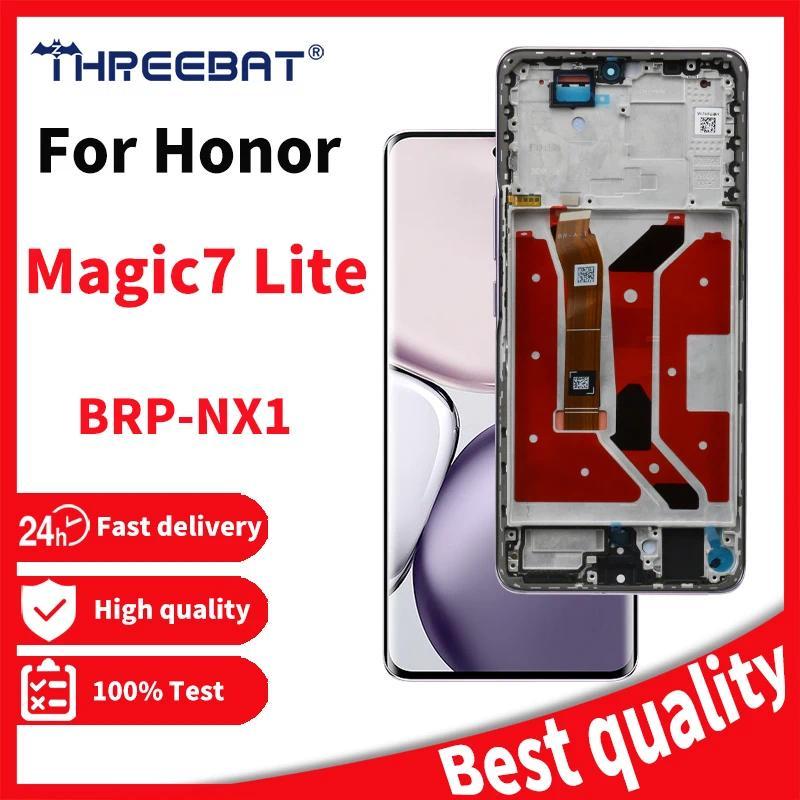 6.78'' AMOLED 120Hz For Honor X9C LCD Magic7 Lite BRP-NX1 splay Screen Touch gitizer For Honor X60 P
