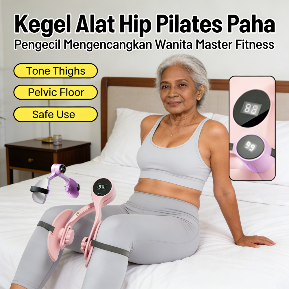 Kegel Alat Wanita Pilates Alat Pengecil Paha/alat Senam Kegel Master/alat Fitness Hip Trainer