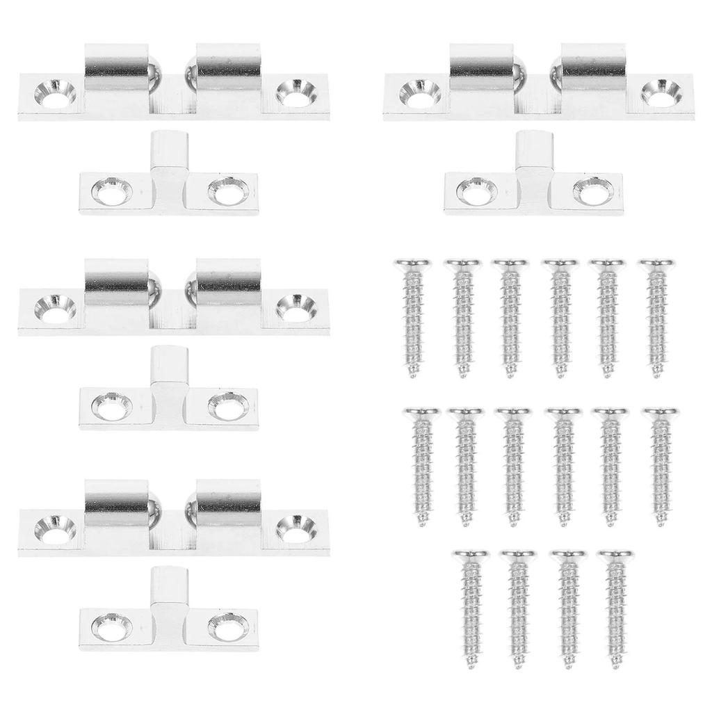 4Pcs Ball Roller Catches Copper Door Latch for Cabinet Wardrobe Closet Drawer Cupboard Swing Door Ad