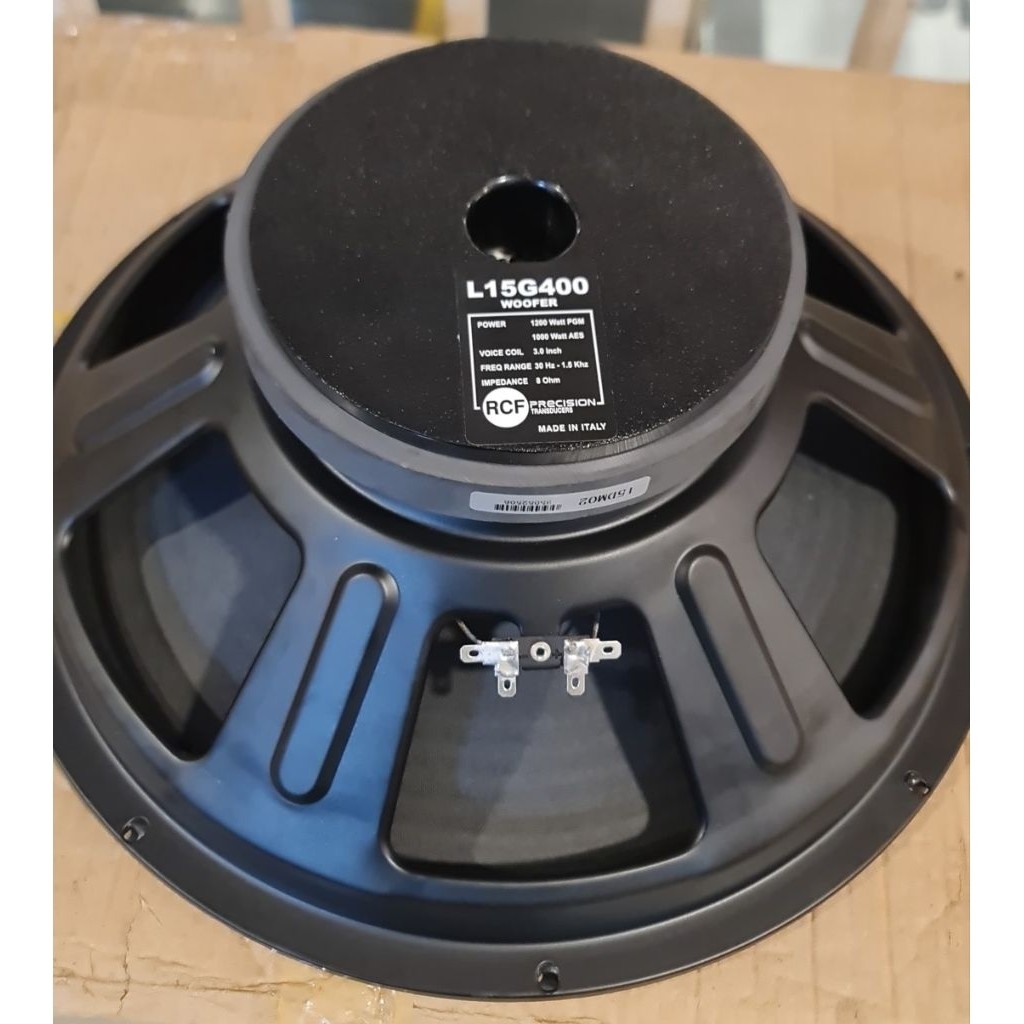 Komponen speaker rcf LF15g400 lf15 g400 lf 15 g400 15inch mid low