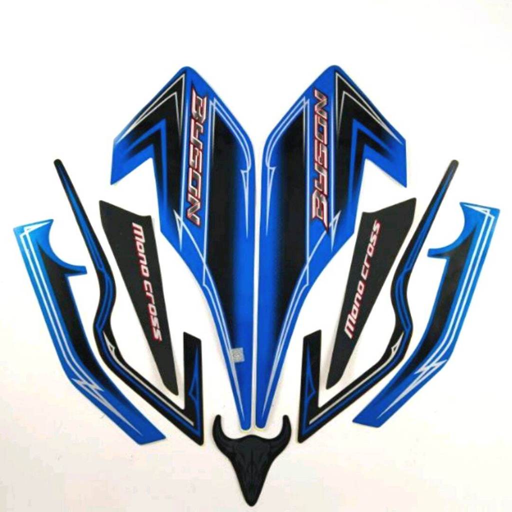 Striping Ori  Yamaha Byson 2011 2012  Yamaha bison  byson