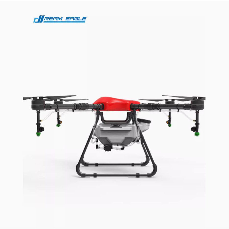 Pesawat Pertanian Dream Eagle X4-10S Drone Semprot Hama Beban 10Kg