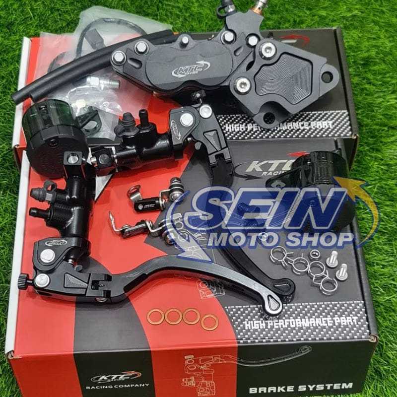 Paket Master Rem Ktc Kaliper Ktc Nmax old New Abs Non Abs Hanya di Sein