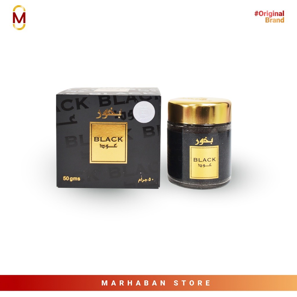 Josun|| Bukhur Buhur Black Oud Bakhoor Banafa for Oud buhur BO Original