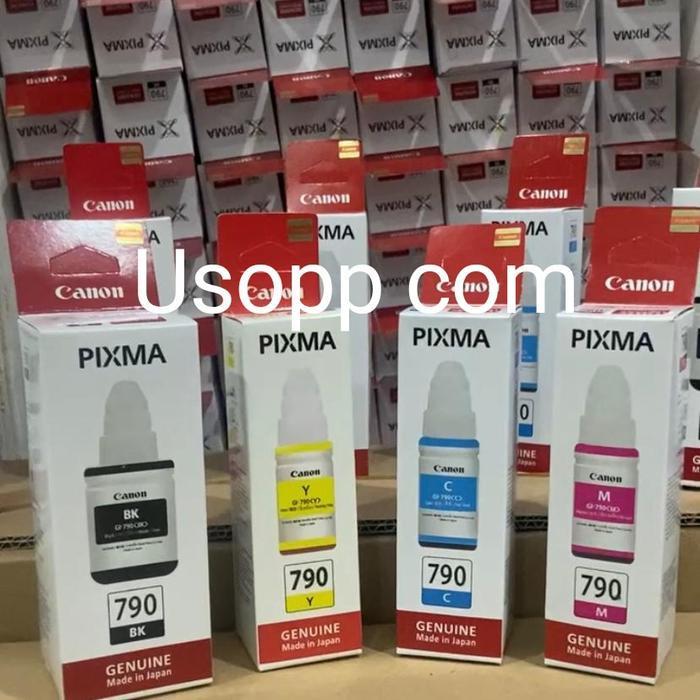 Tinta Printer Canon 790 G1000 G2000 G3000 G1010 G2010 G3010 varian - Hitam