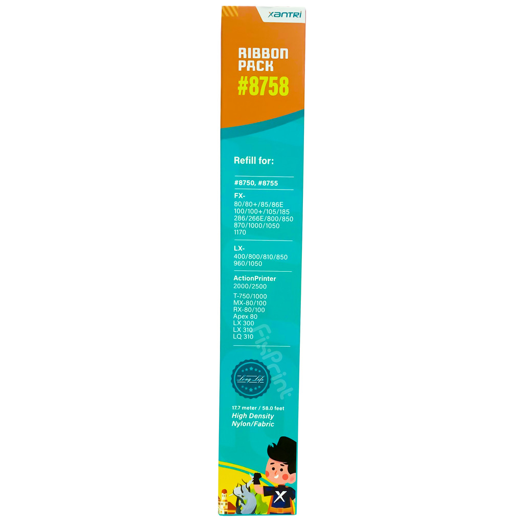 Ribbon Cartridge Compatible Printer Epson LX310 LX-310 LQ310 Ribbon LX310 Xantri Compatible New | LX