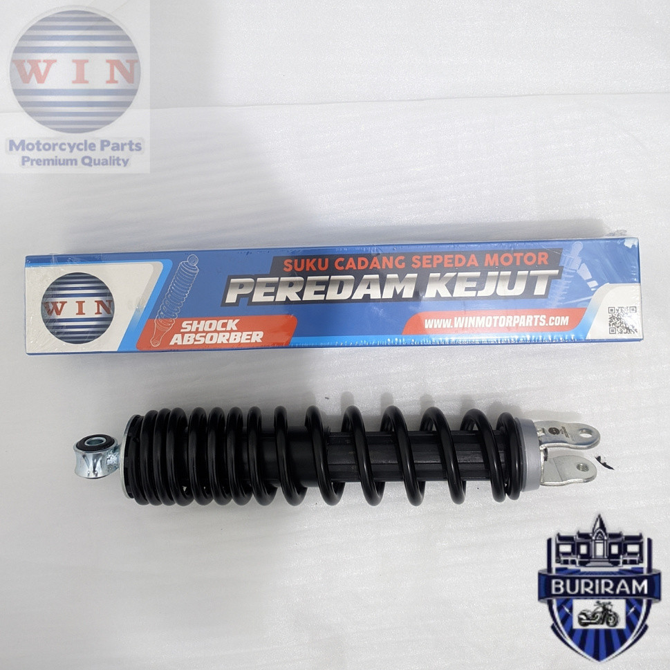Shockbreaker Beat FI 2012 2013 2014 2015 K25 | shock absorber WIN (1 buah) | sok breaker belakang mo