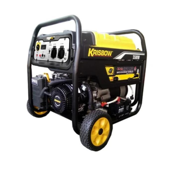 genset krisbow LPG 3500 watt