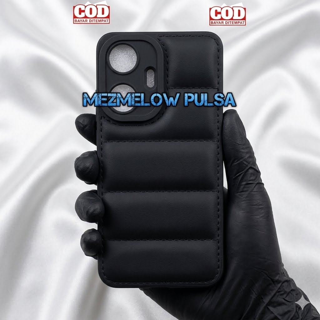 Silicone Hape / Case Bantal / Case Gembung / Caseng REALME C55