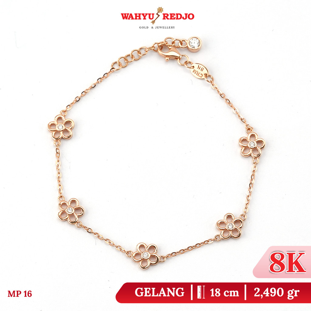 Gelang Emas 8K Wahyu Redjo GL-8K-30898667-PMR