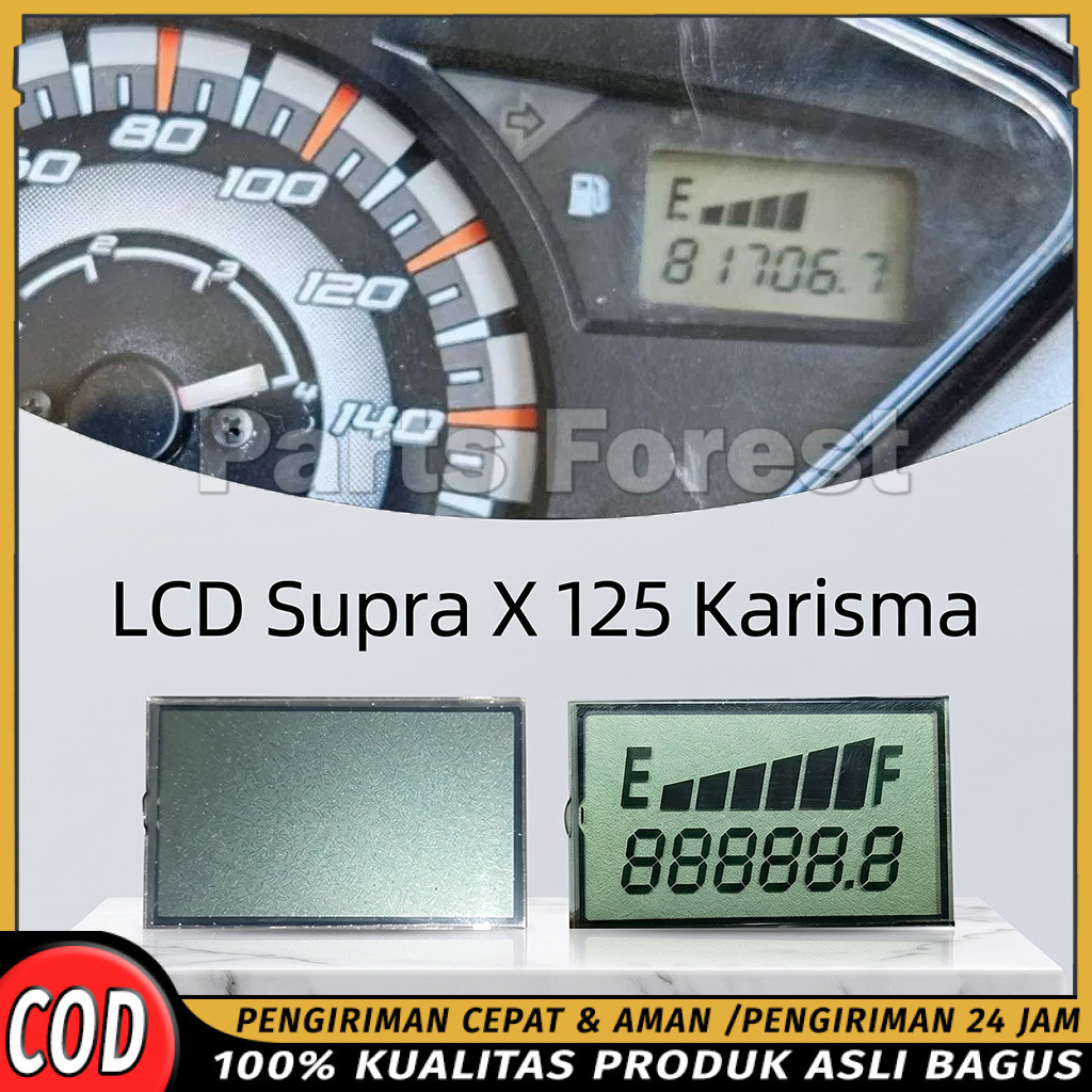 lcd spedometer Supra x 125 karisma