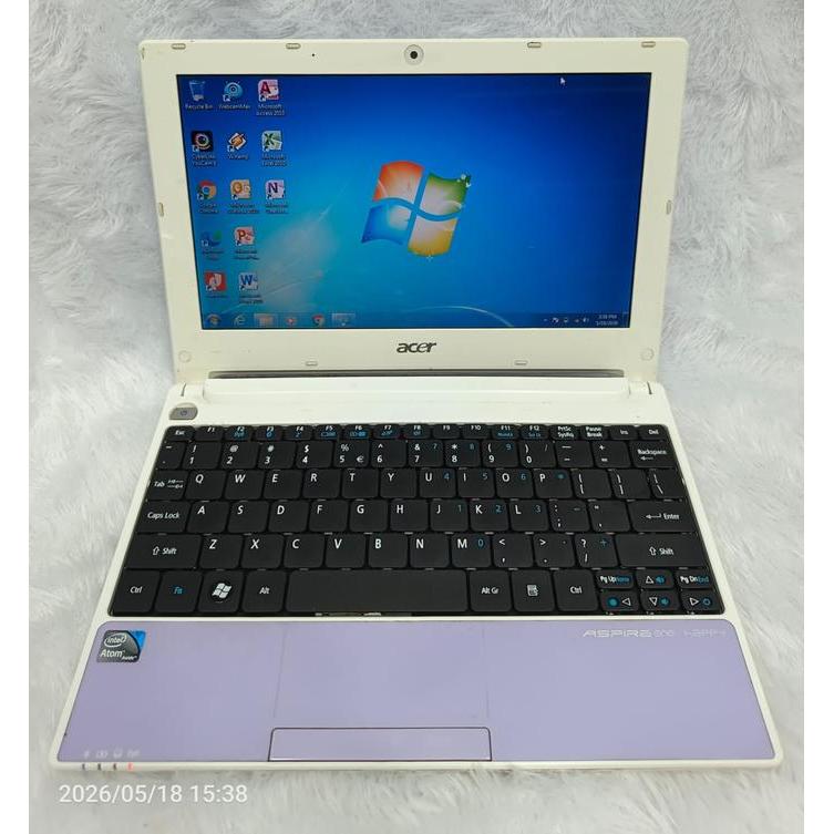 NOTEBOOK ACER ASPIRE ONE INTEL ATOM RAM 2 GB HDD 320 GB 10INCH