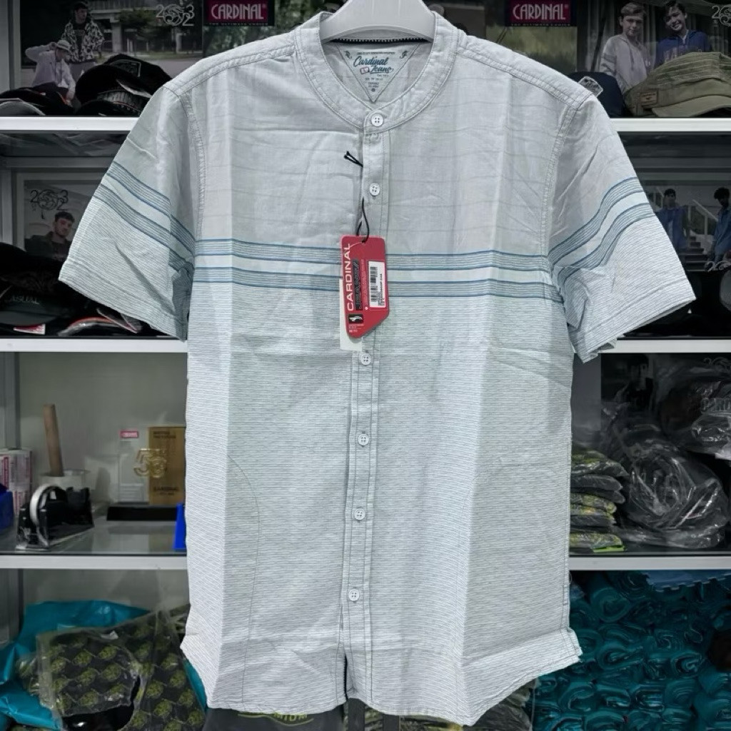 TERMURAH Baju Koko Cardinal Original Lengan Pendek