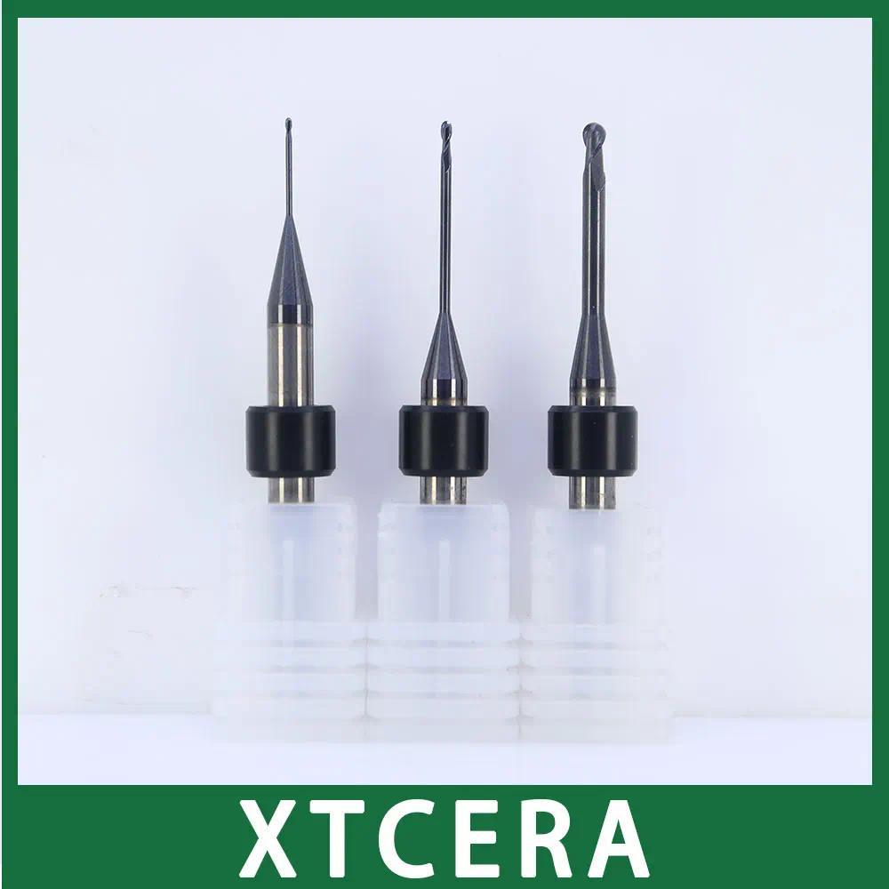 XTCERA X-Mill 300/500/D5 CADCAM 4mm Shank Tools with DLC Coat for Milling Zirconia Block