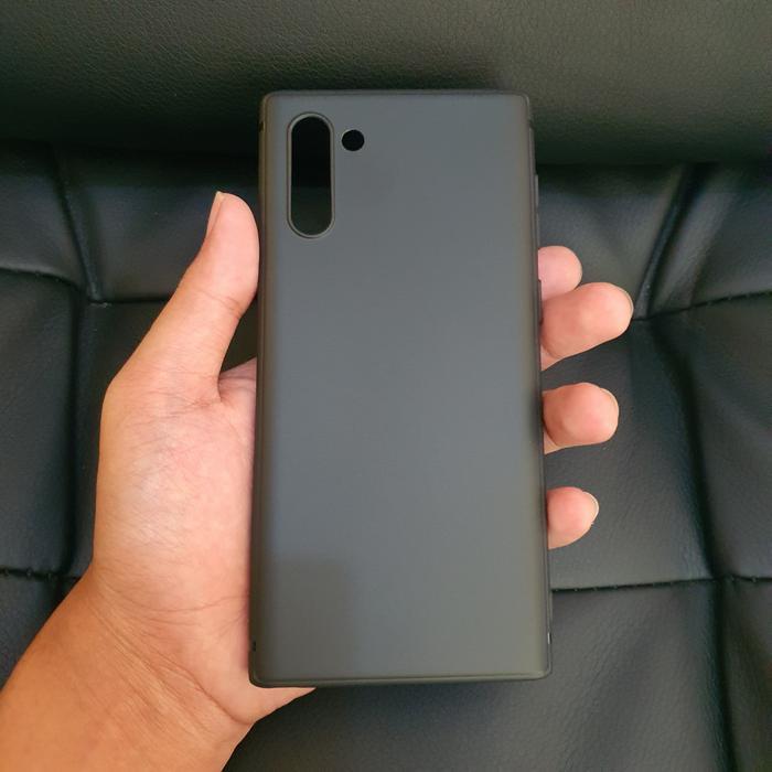 CASE SAMSUNG GALAXY NOTE 10+, NOTE 10 BLACK MATTE BY BLACKDOFF - Note 10 Plus