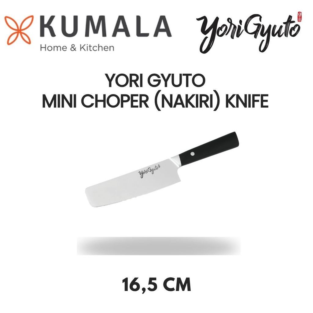 YORI GYUTO - Mini Choper ( Nakiri ) Knife 16,5CM