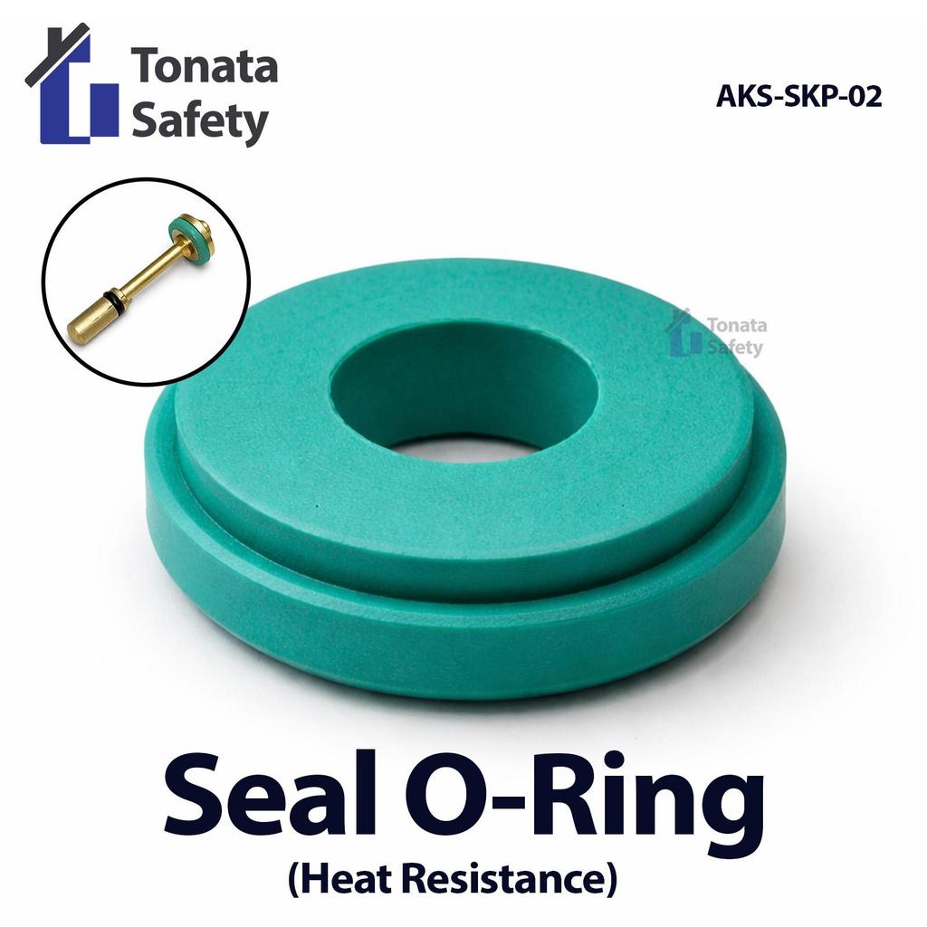 Seal O-Ring Knock Pin Heat Resistance Valve M30 / O-Ring Valve APAR untuk Kapasitas 3–12 Kg / Karet 